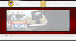 Desktop Screenshot of feuerwehr-marburg.de